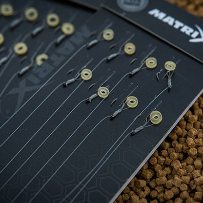 Matrix Mxc-4 Barbless 10cm X-strong Bait Band Rigs