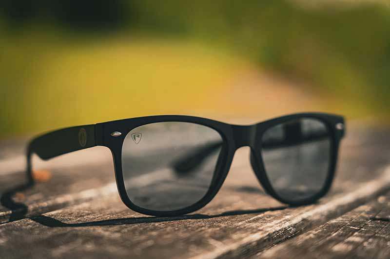 Fox Rage Matt Black Grey Lens Sunglasses