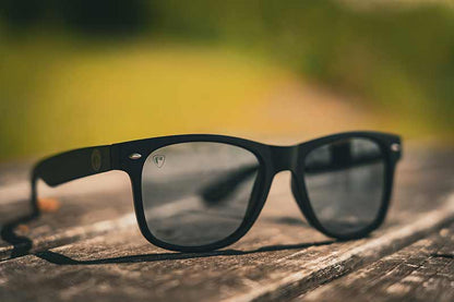 Fox Rage Matt Black Grey Lens Sunglasses