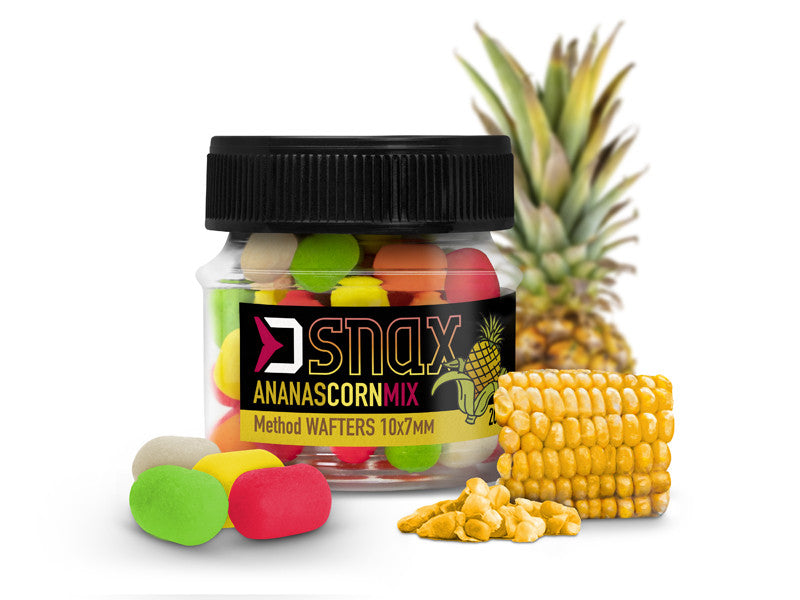 MIX D SNAX WAFT lure 10x7 mm