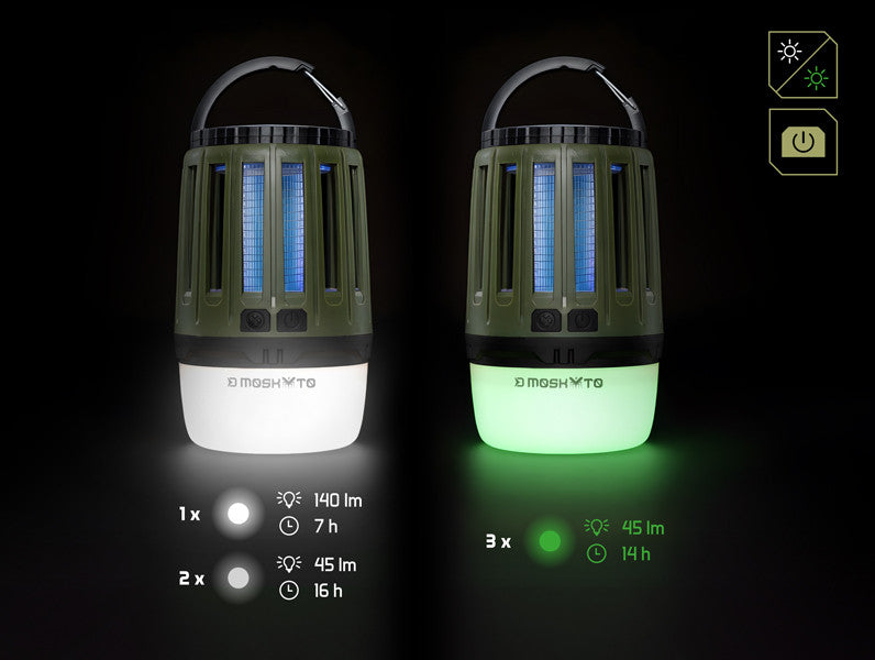 Delphin Camping lamp MOSKYTO 3W/2600mAh