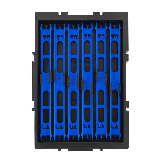 Preston Interlok Winder Tray - 18cm Blue