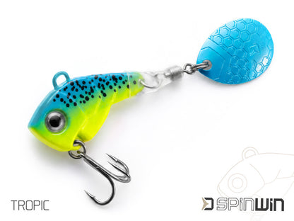 Delphin Vibrating lure SpinWIN