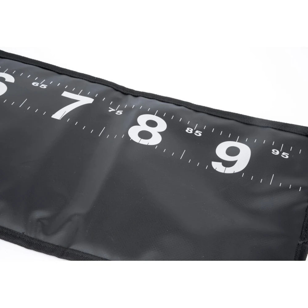 Sports Theme Ruler Skeater Mat & Ruler Large 1 mtr. – Hengelsport Kruidenier