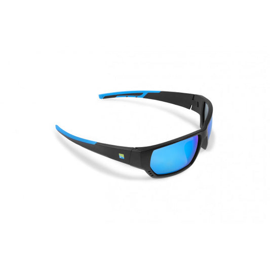 Preston Polarised Sunglasses Blue Lens