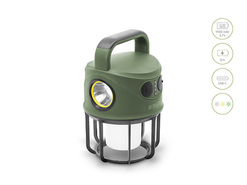 Delphin Camping Lamp Multix 3W/4400mAh