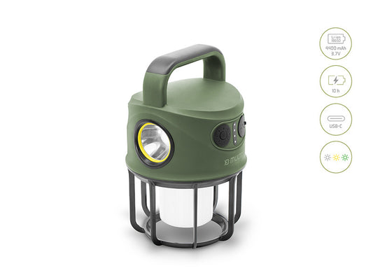 Delphin Camping Lamp Multix 3W/4400mAh