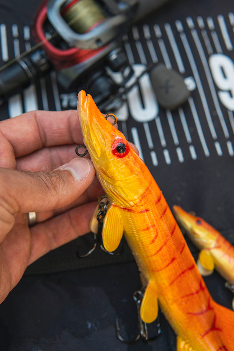 Fox Rage Ultra Realistic Replicant - Golden Pike