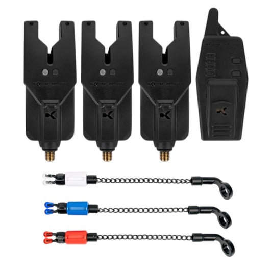 Korum KRI 3 Rod Remote Alarm & Indicator Set