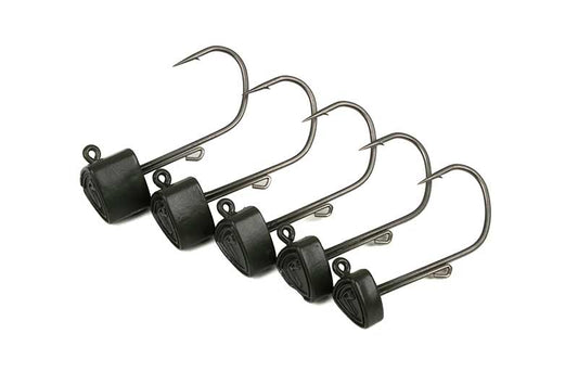 Fox Rage Tungsten Ned Head Shield Weights Jighead 1/0