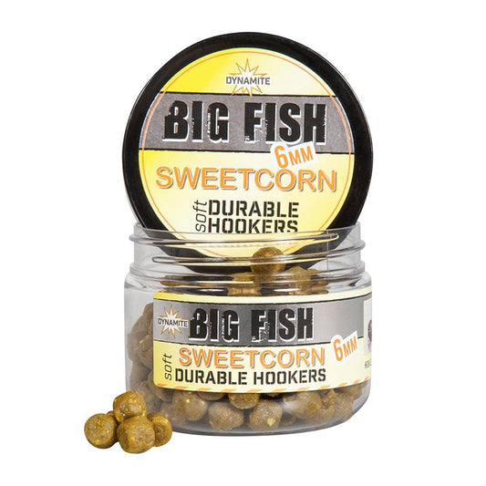 Dynamite Big Fish Durable Hook Pellets Sweetcorn