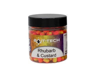 Bait-tech Criticals Duos Rubarb & Custard  5mm