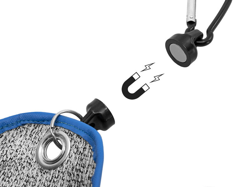 Delphin Grabber Glove HAZARD