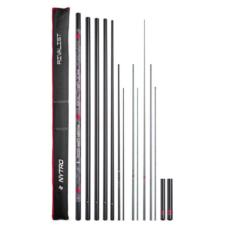 Nytro Rivalist Pro Power 10.00 Mtr. Pole Pack