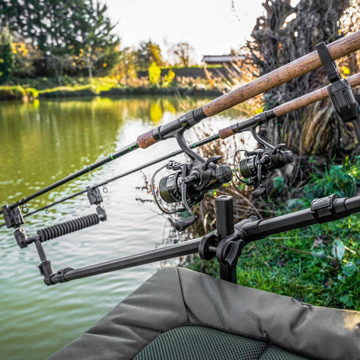Korum Anychair Two Rod Arm & Rest