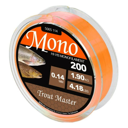 Troutmaster Mono Oranje