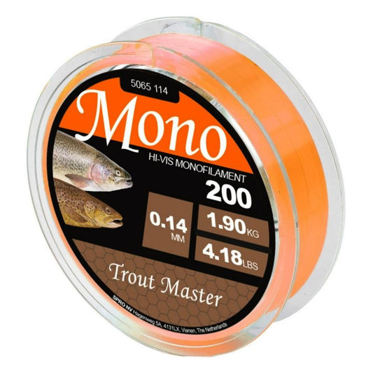 Troutmaster Mono Oranje