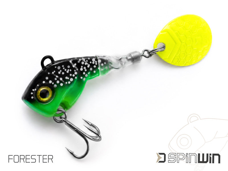 Delphin Vibrating lure SpinWIN