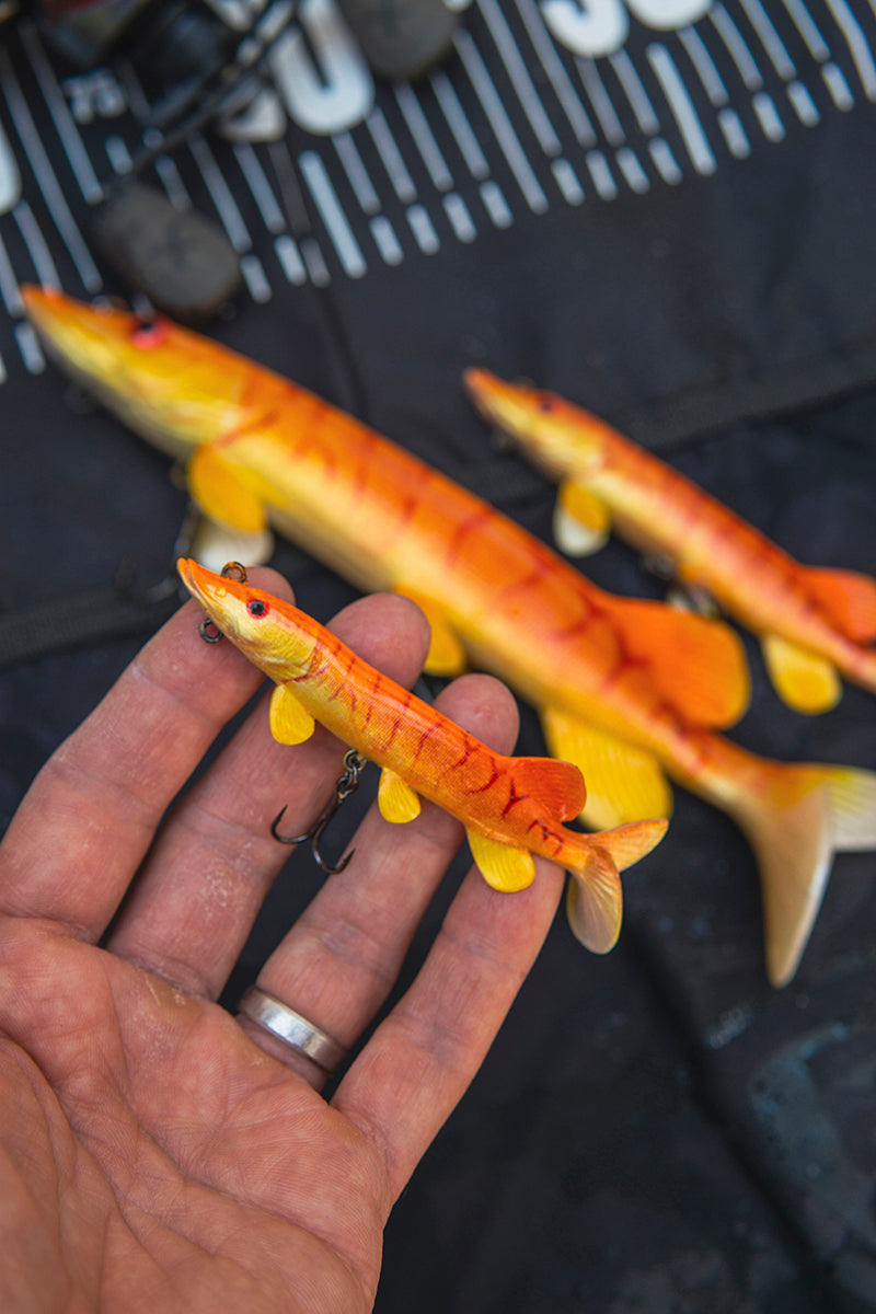 Fox Rage Ultra Realistic Replicant - Golden Pike
