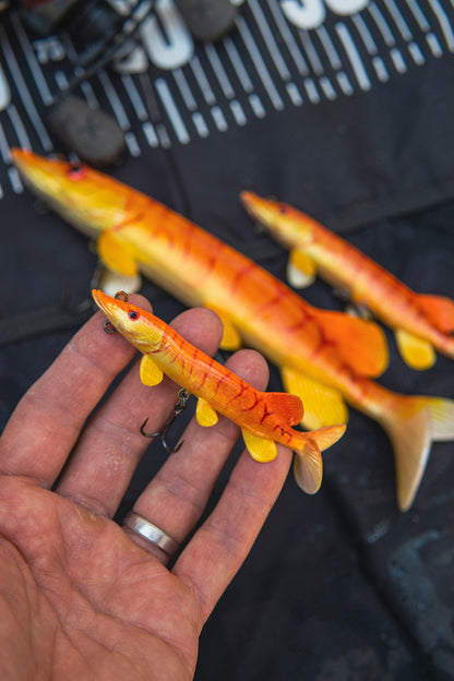Fox Rage Ultra Realistic Replicant - Golden Pike
