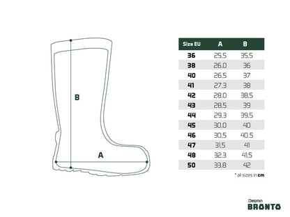 Delphin BRONTO Boots