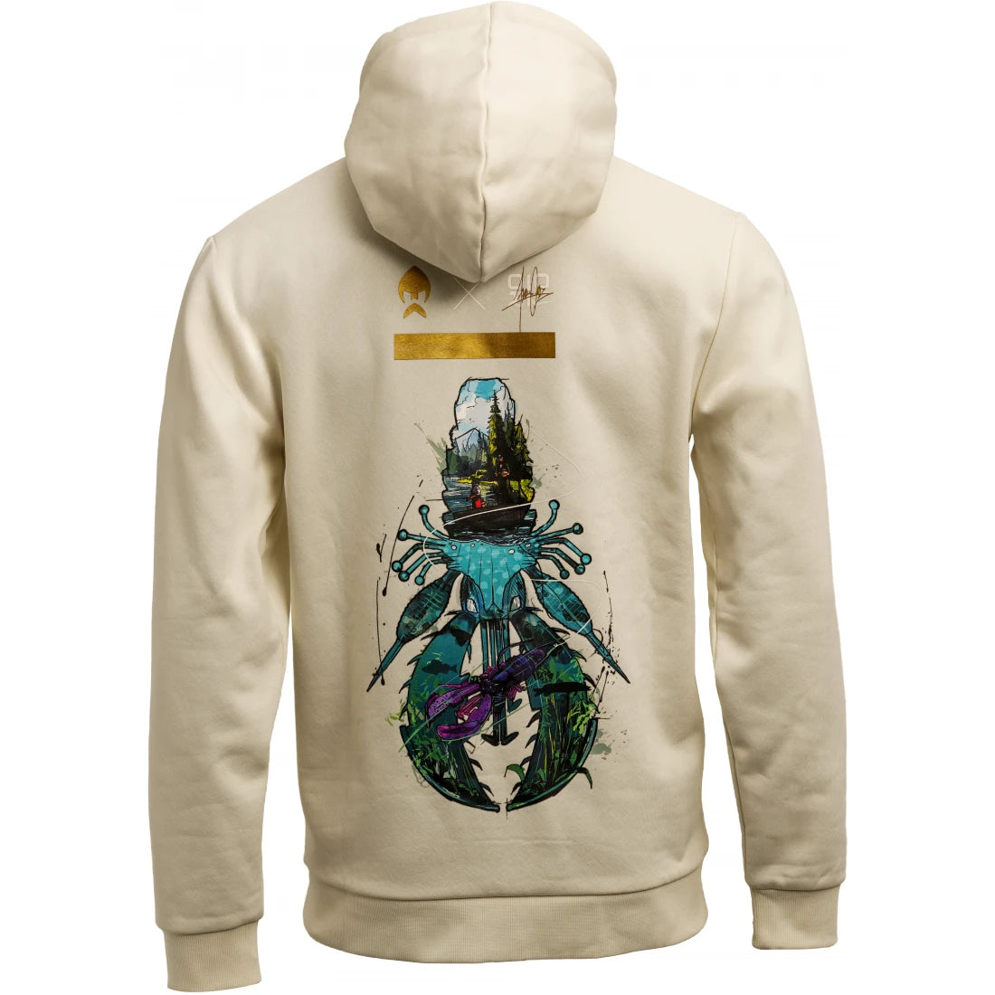 Westin CreCraw Hoodie Beige