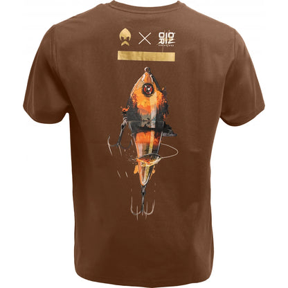 Westin Swimlure T-Shirt Dark Brown