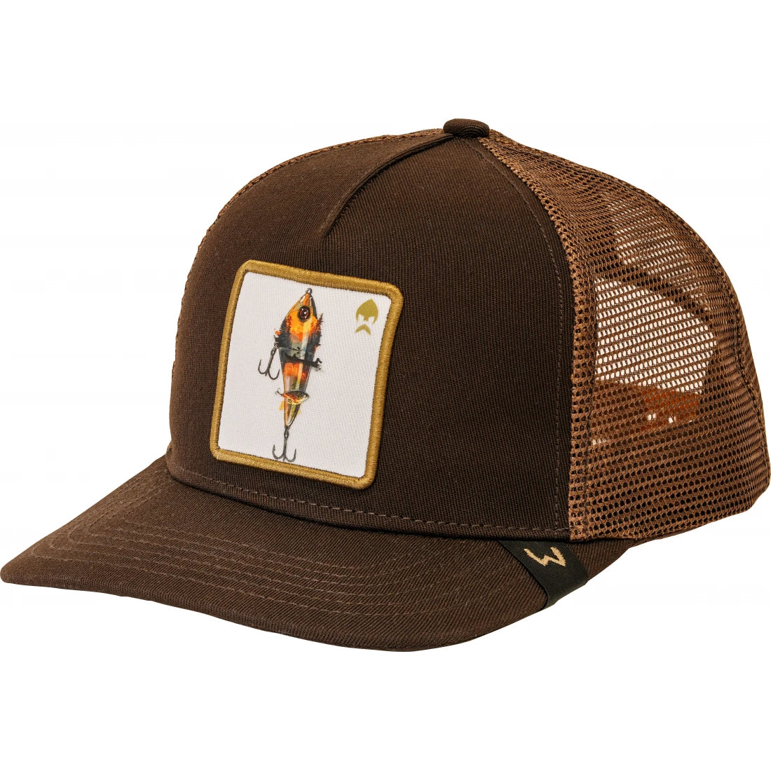 Westin Swimlure Cap One Size Dark Brown