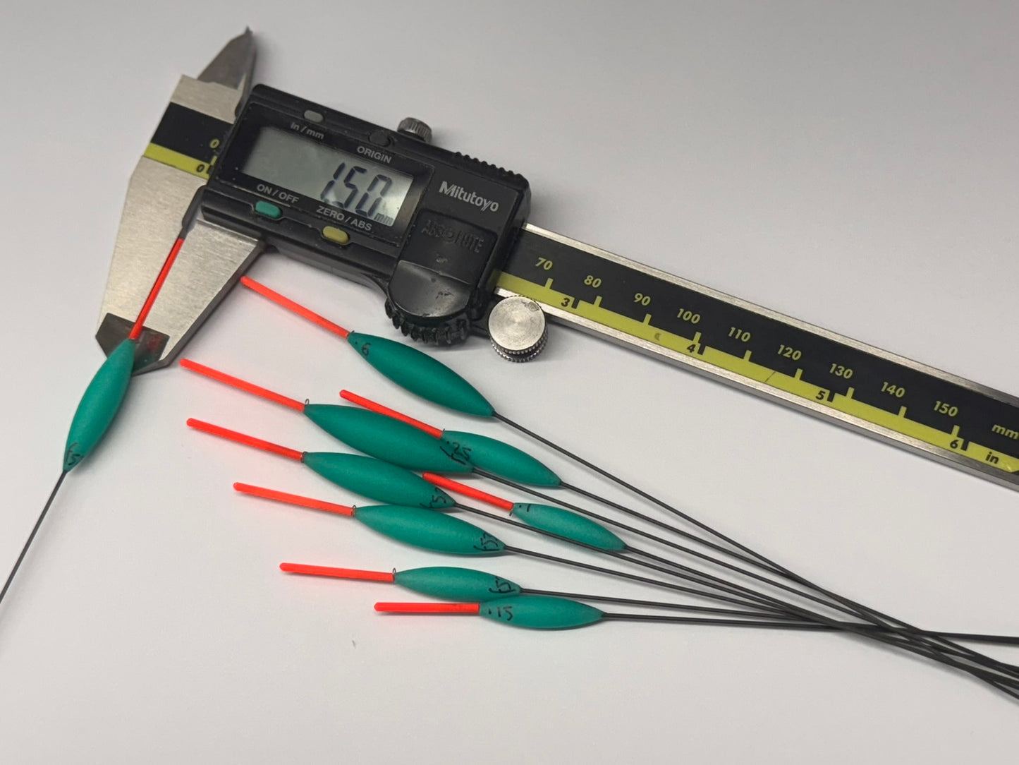 DS Floats – XL Carbon Slim 1.5 Hollow Tip F15