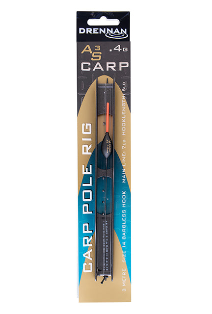 Drennan AS Carp 3 Pole Rig