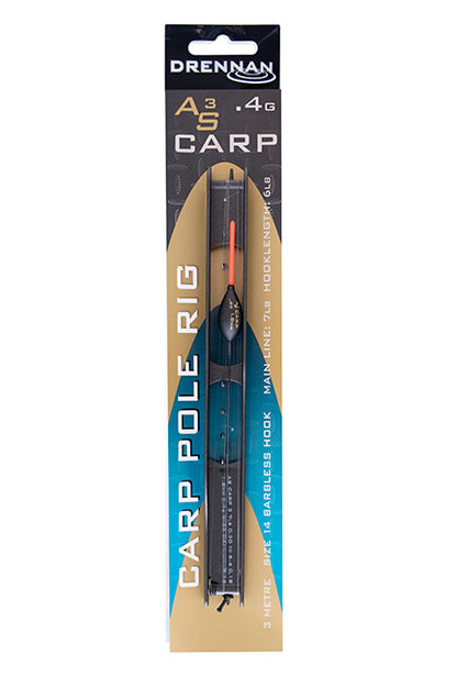 Drennan AS Carp 3 Pole Rig