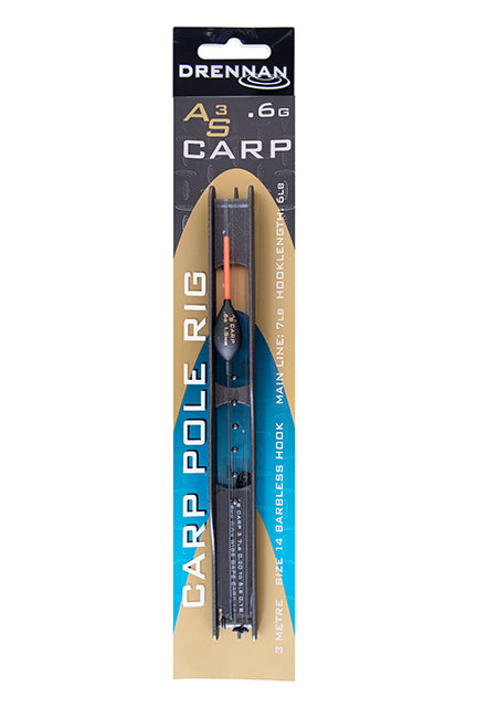 Drennan AS Carp 3 Pole Rig