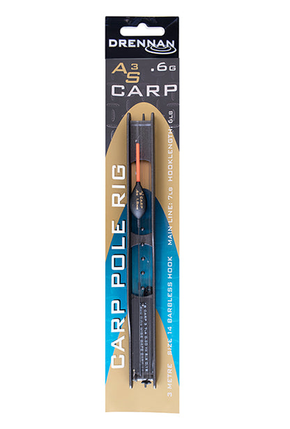 Drennan AS Carp 3 Pole Rig