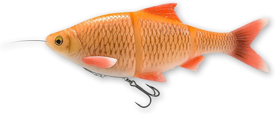 Savage Gear 4D Line Thru Roach Slow Sinking 25 cm