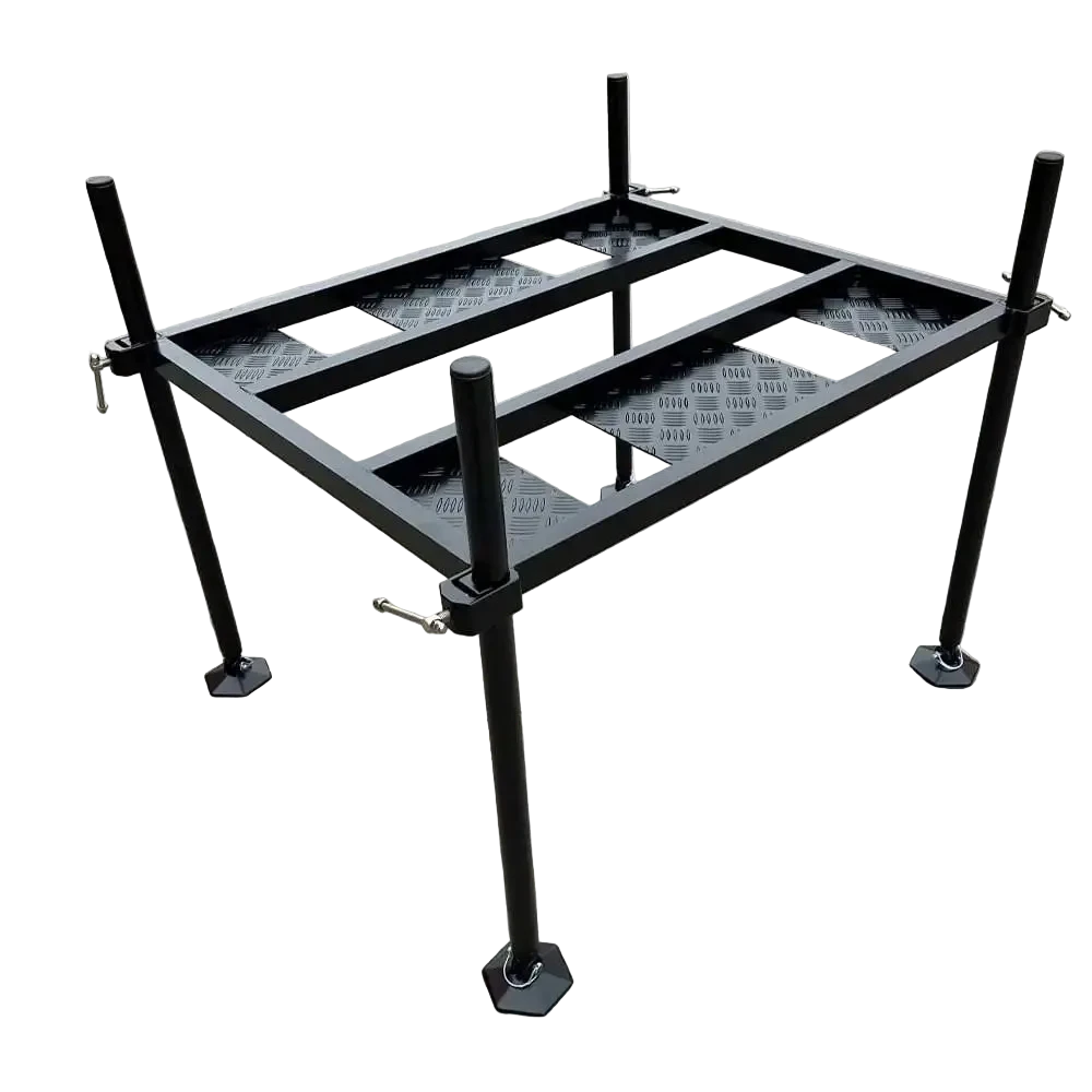Aluflokk Platform With Foot Fastening Patent