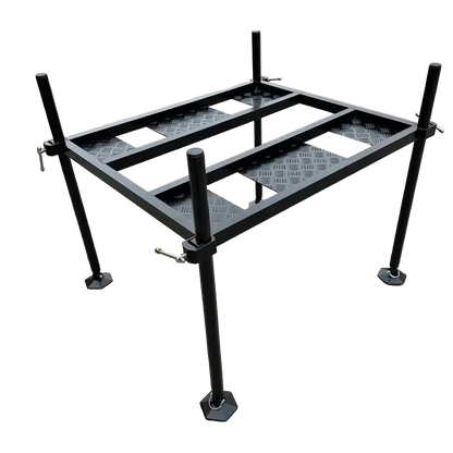 Aluflokk Platform With Foot Fastening Patent