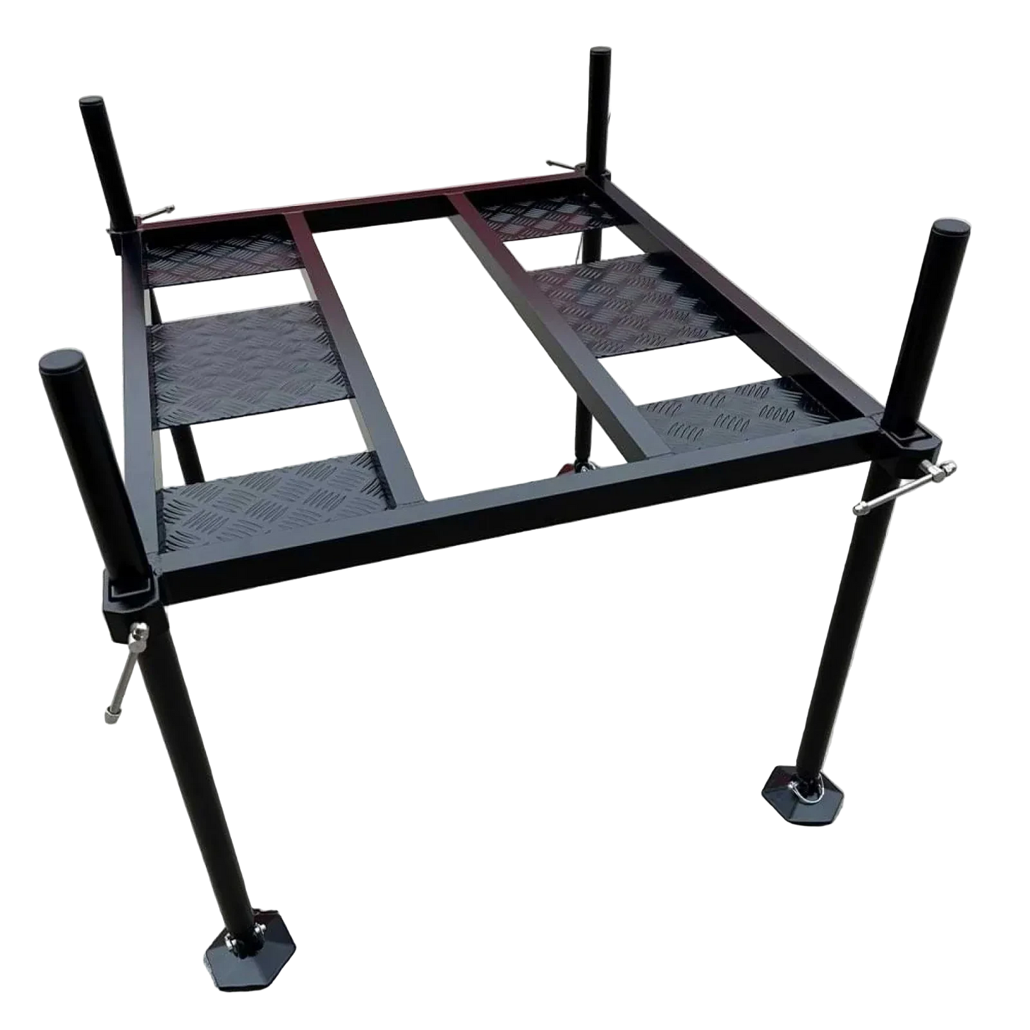 Aluflokk Platform With Foot Fastening Patent
