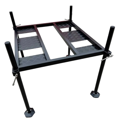 Aluflokk Platform With Foot Fastening Patent