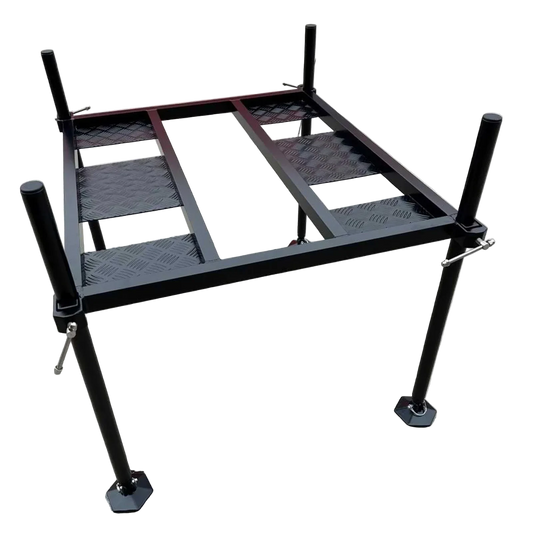 Aluflokk Platform With Foot Fastening Patent