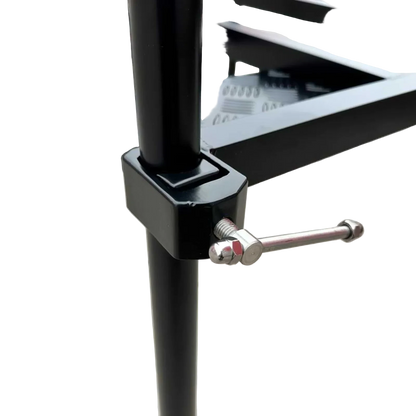 Aluflokk Platform With Foot Fastening Patent