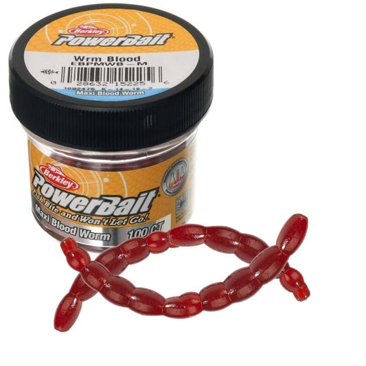 Berkley Powerbait Power Blood Worm