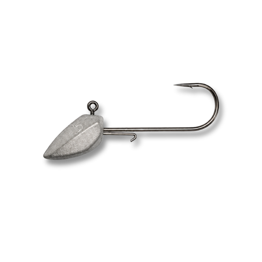 Toppies Dart Jig Head Bismuth Natural