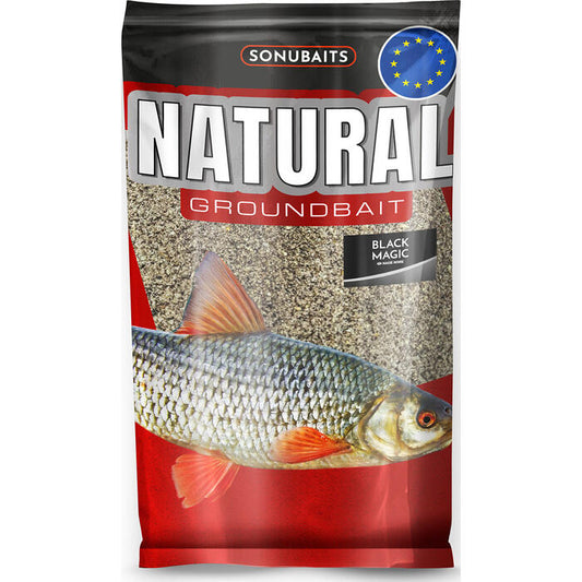 Sonubaits Natural Groundbait Black Magic