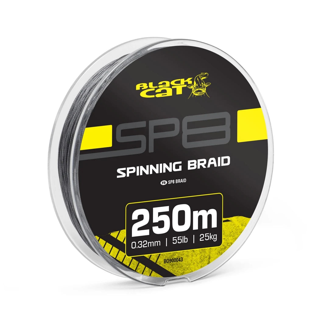 Black Cat SP8-Braid 250 meter