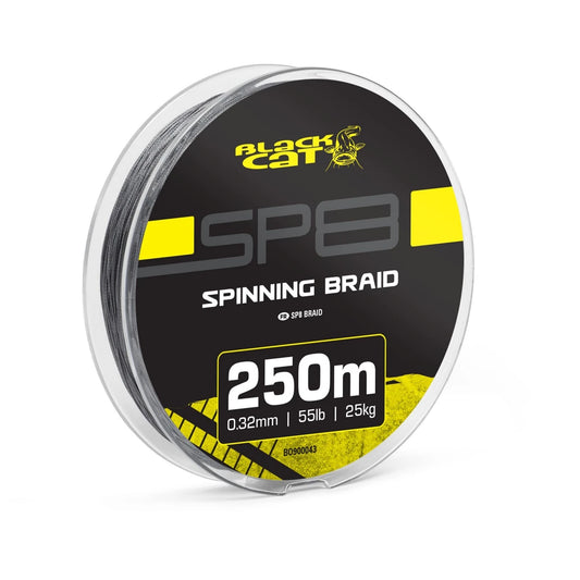 Black Cat SP8-Braid 250 meter
