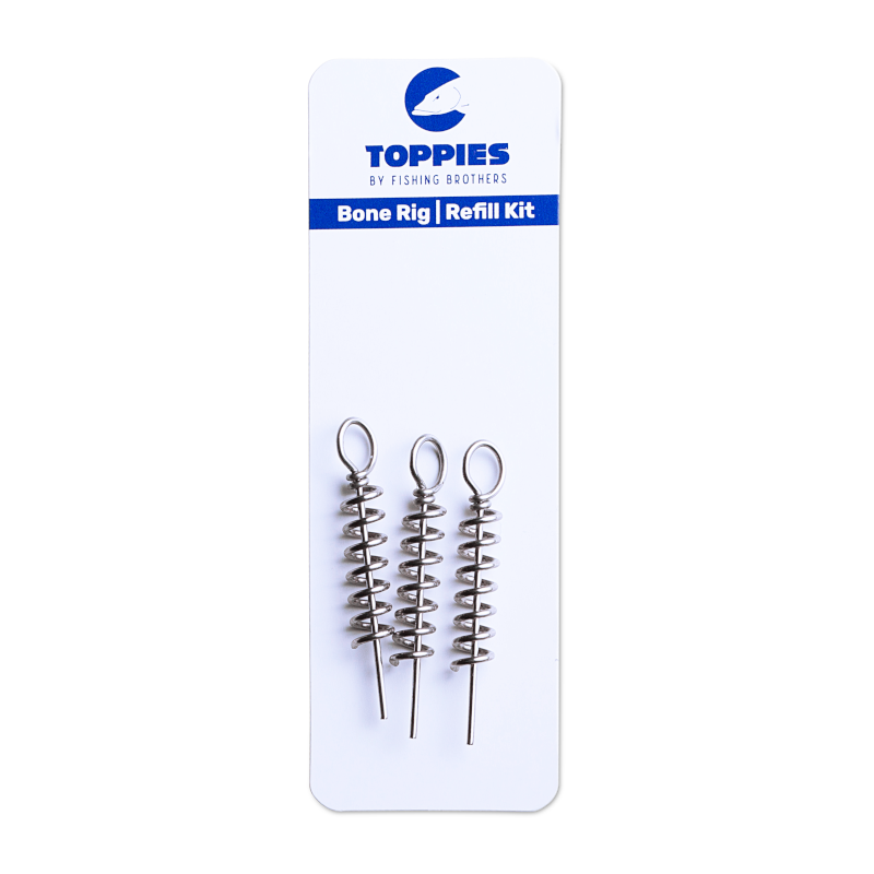 Toppies Bone Rig Refill Kit Screw