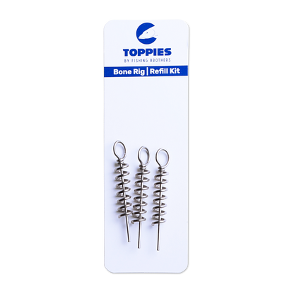 Toppies Bone Rig Refill Kit Screw