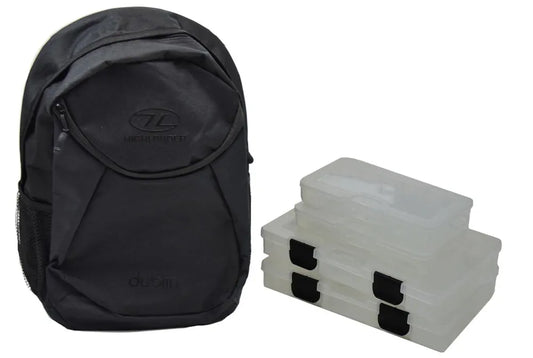 Highlander Dublin Predator Backpack