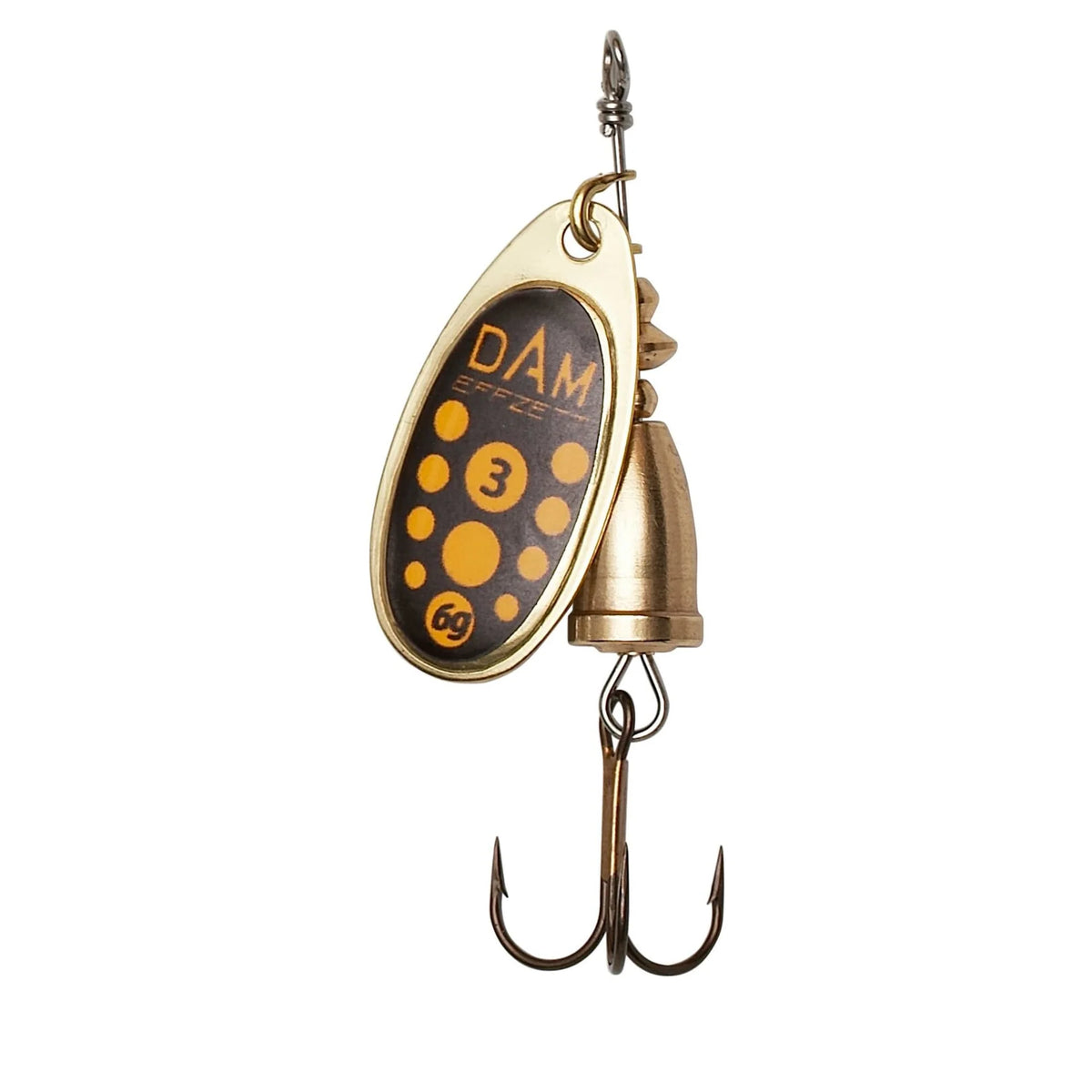 DAM EFFZETT Executor Spinner No 2 - 4 gram