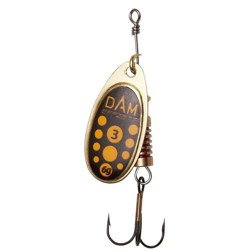 DAM EFFZETT Standard Spinner No 3 - 6 gram